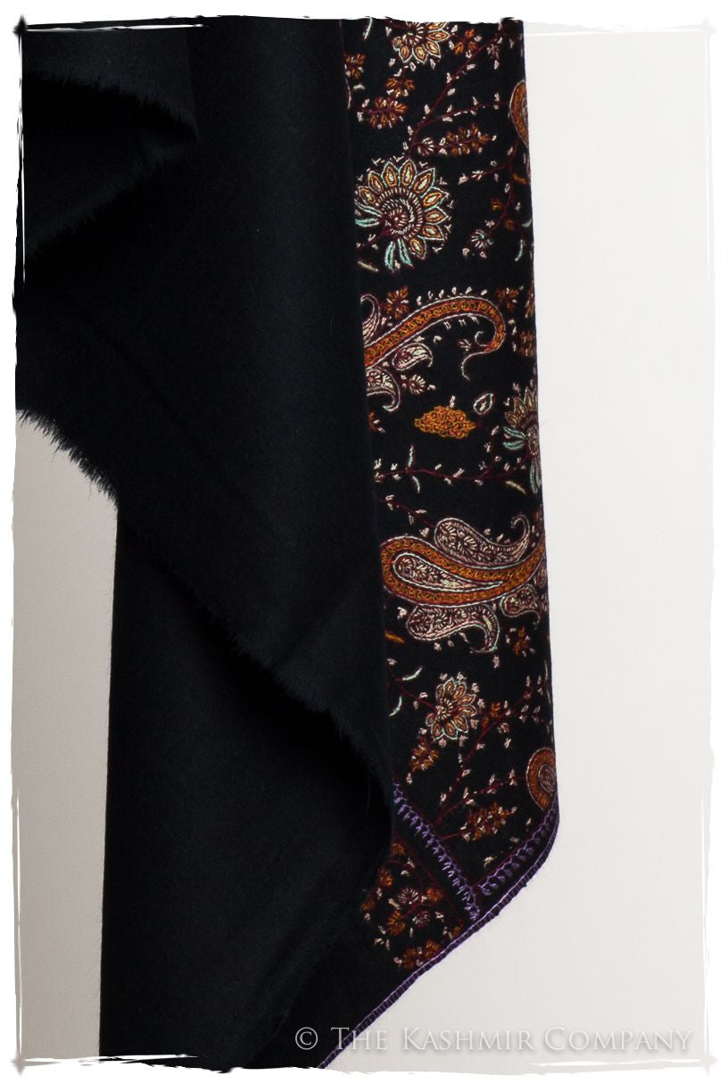 The Bon Voyage - Paisley Grand Pashmina Shawl