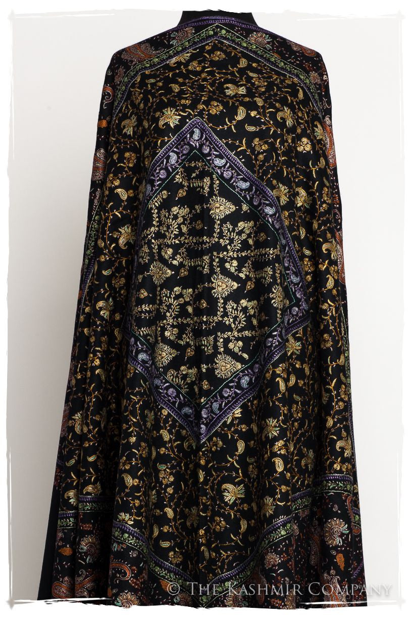 The Bon Voyage - Paisley Grand Pashmina Shawl