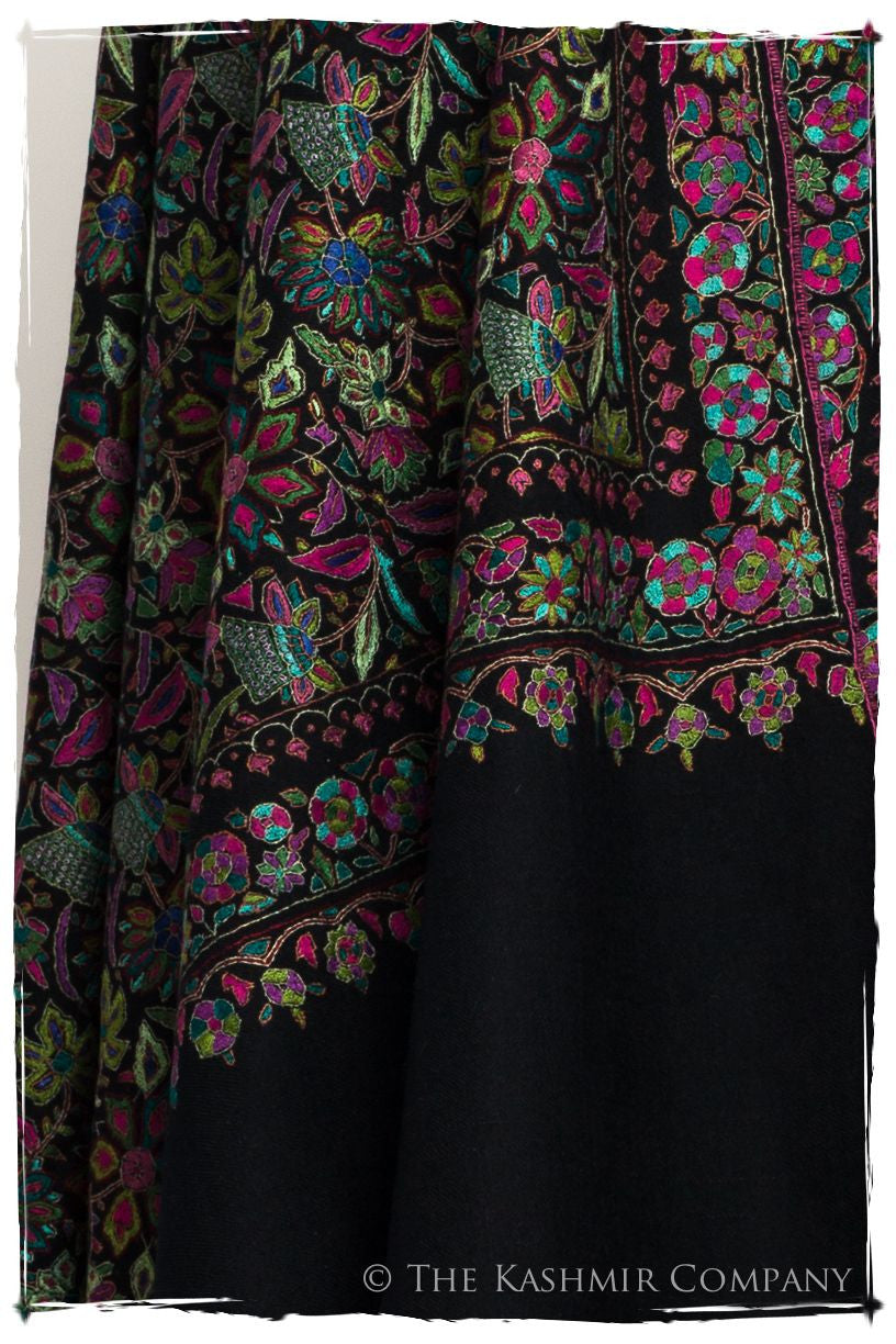 The Rare Orchid - Grand Jamawar Pashmina Shawl