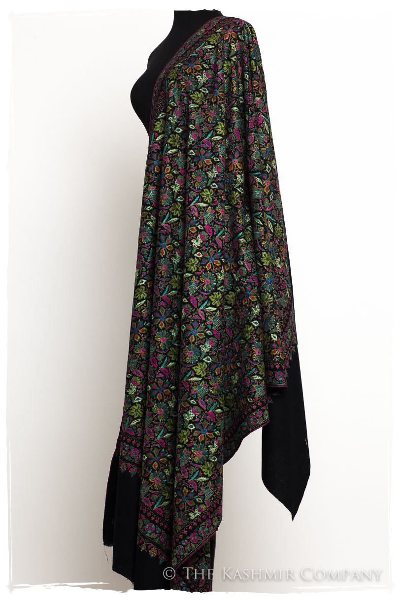The Rare Orchid - Grand Jamawar Pashmina Shawl