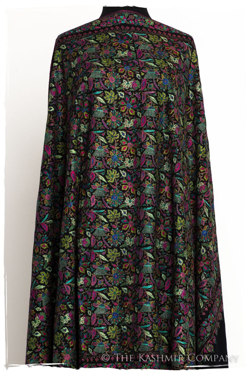 The Rare Orchid - Grand Jamawar Pashmina Shawl