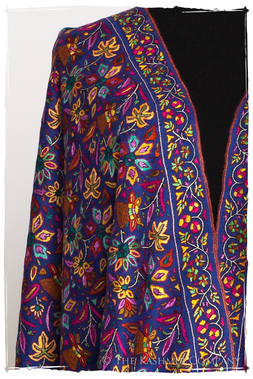 The Gauguin Shawl - Grand Jamawar Pashmina Shawl