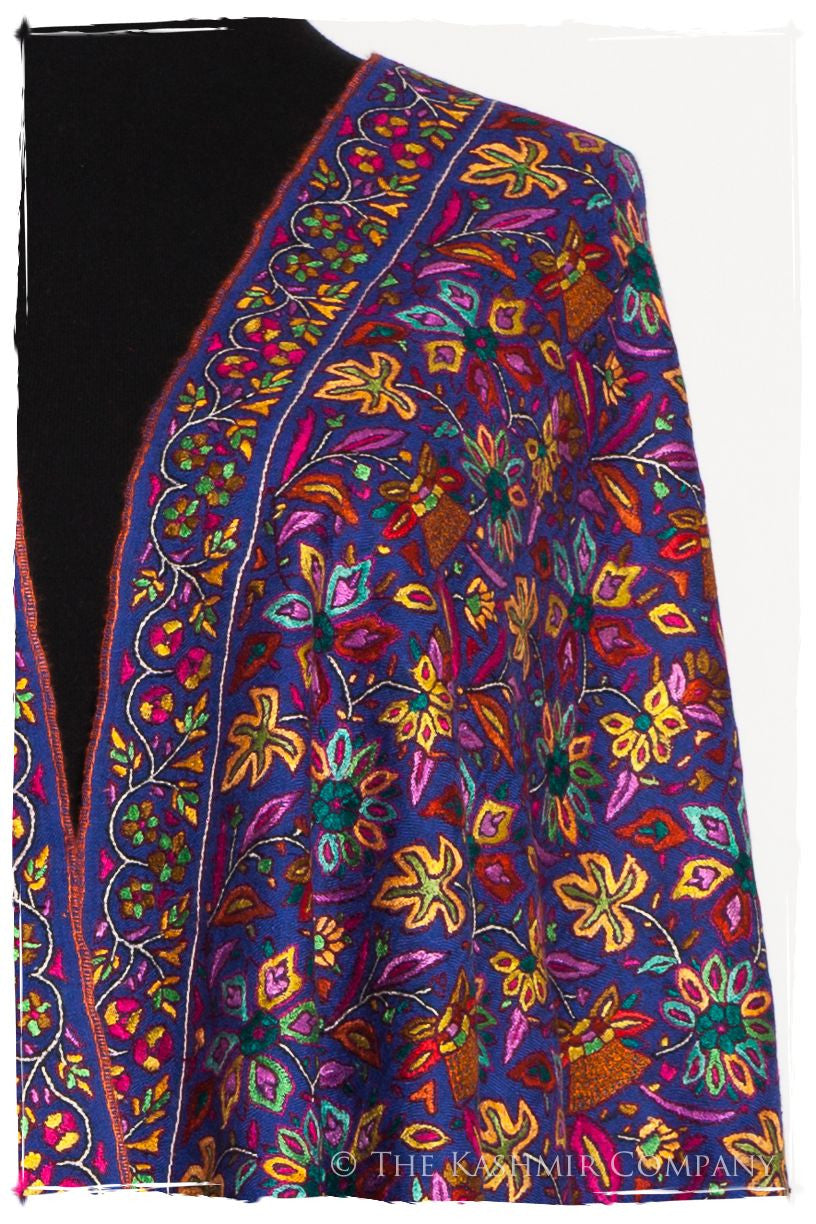 The Gauguin Shawl - Grand Jamawar Pashmina Shawl