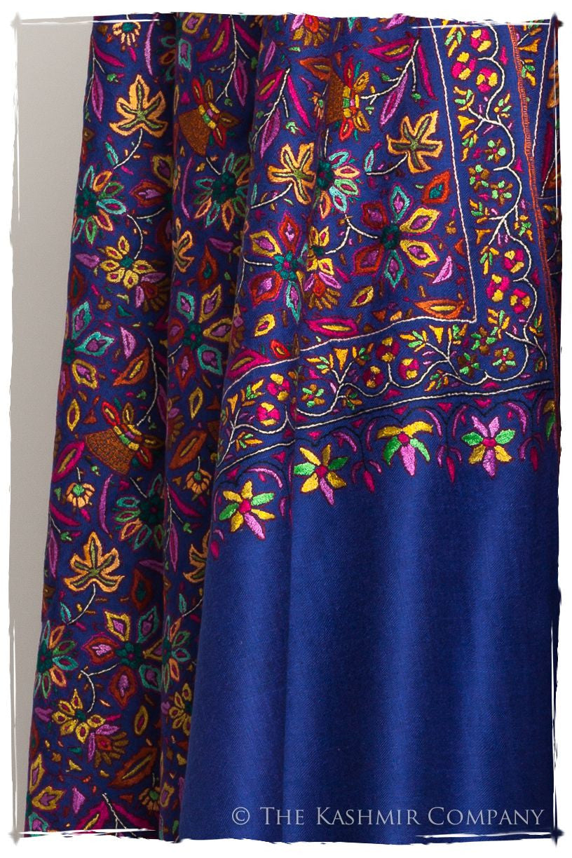 The Gauguin Shawl - Grand Jamawar Pashmina Shawl
