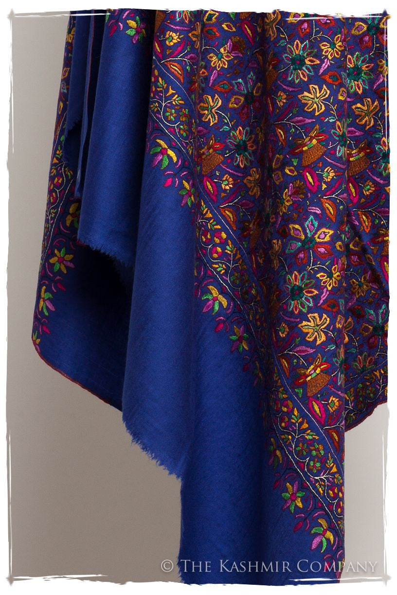The Gauguin Shawl - Grand Jamawar Pashmina Shawl