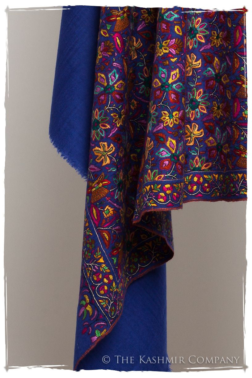The Gauguin Shawl - Grand Jamawar Pashmina Shawl