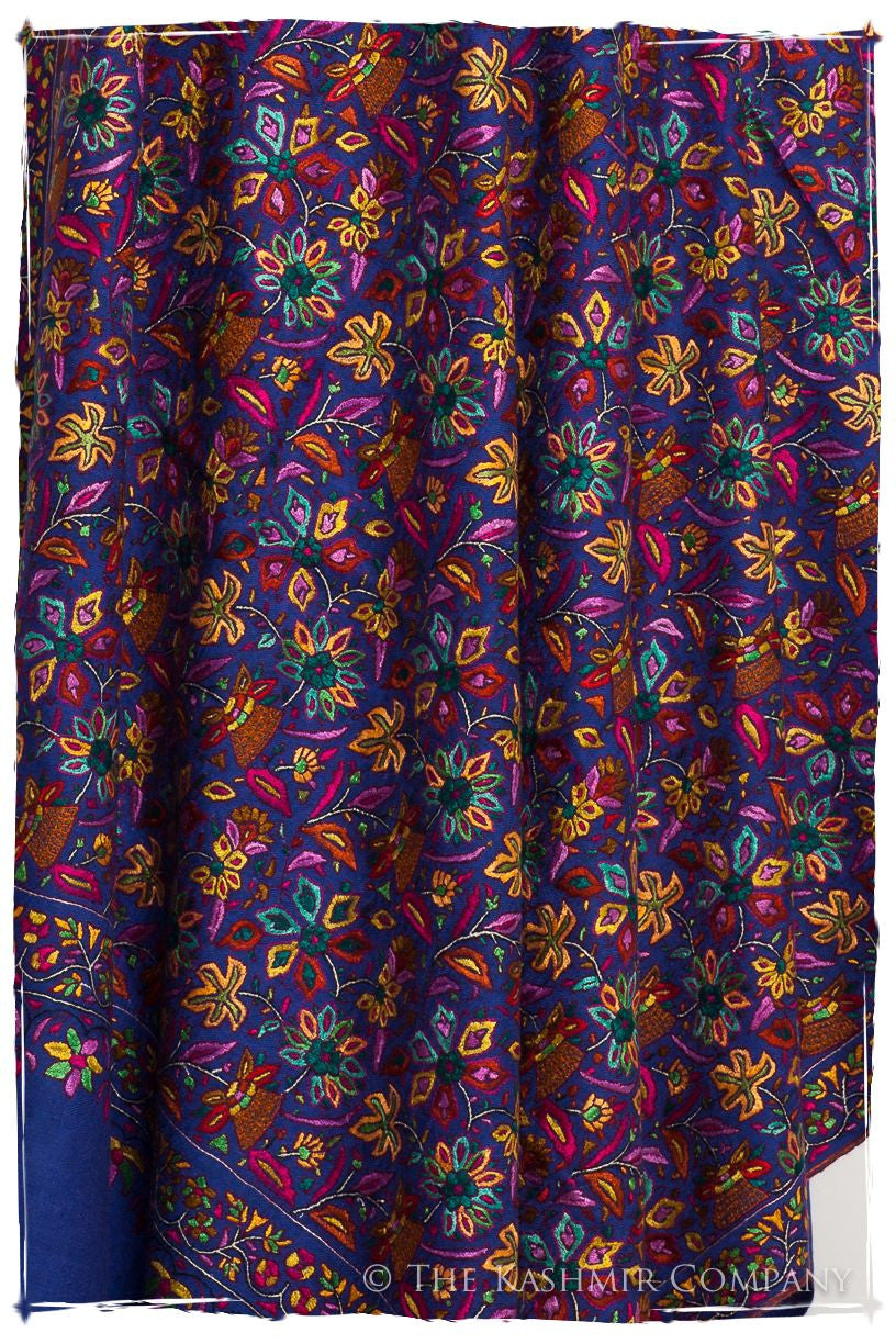 The Gauguin Shawl - Grand Jamawar Pashmina Shawl