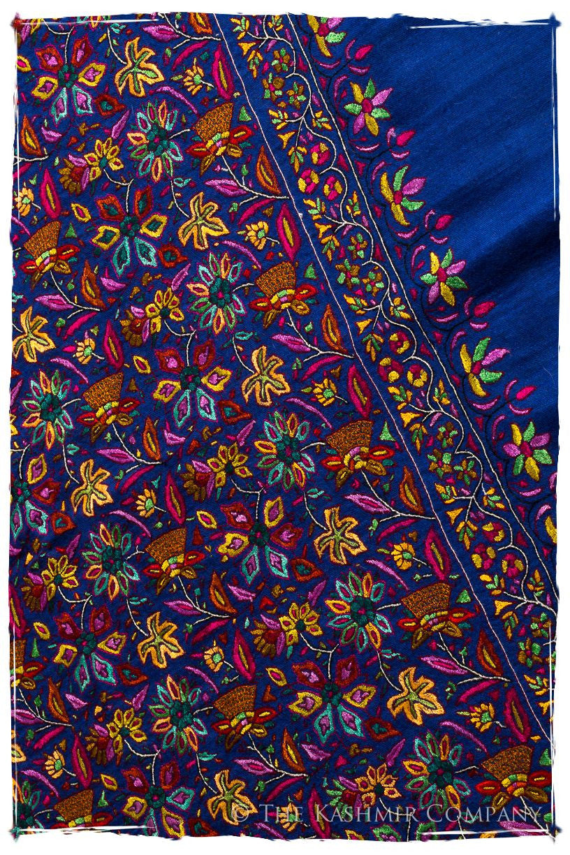 The Gauguin Shawl - Grand Jamawar Pashmina Shawl