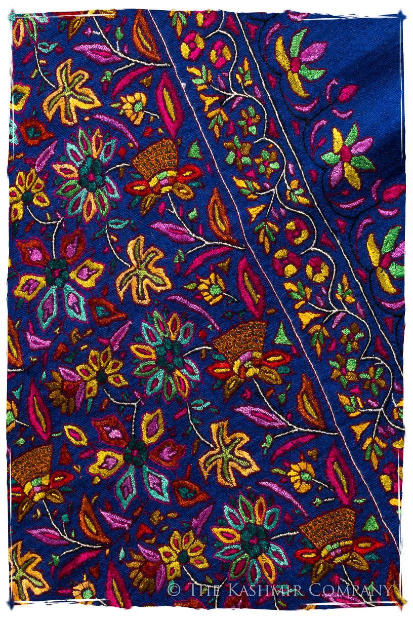The Gauguin Shawl - Grand Jamawar Pashmina Shawl