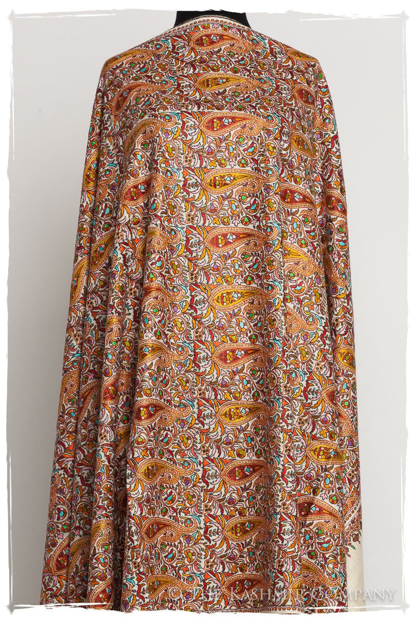 The Spice Market Shawl - Grand Jamawar Pashmina Shawl