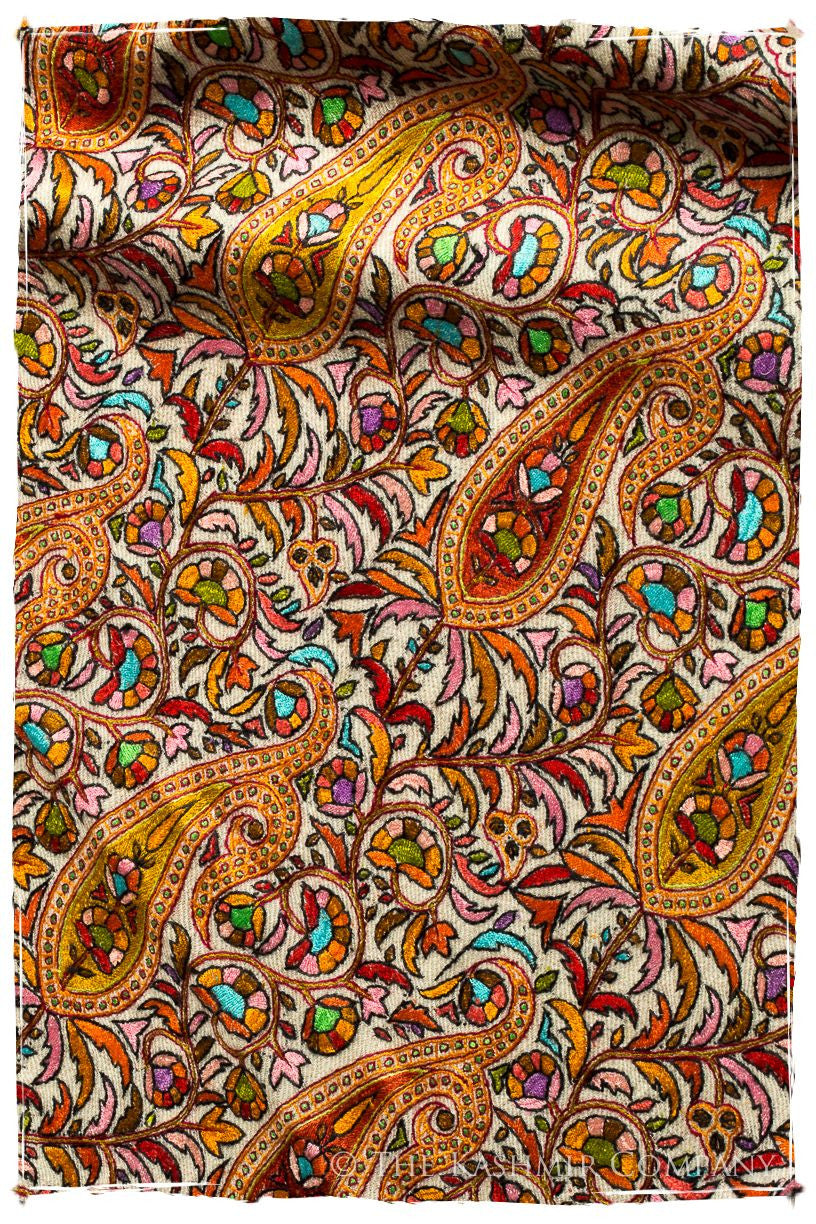 The Spice Market Shawl - Grand Jamawar Pashmina Shawl