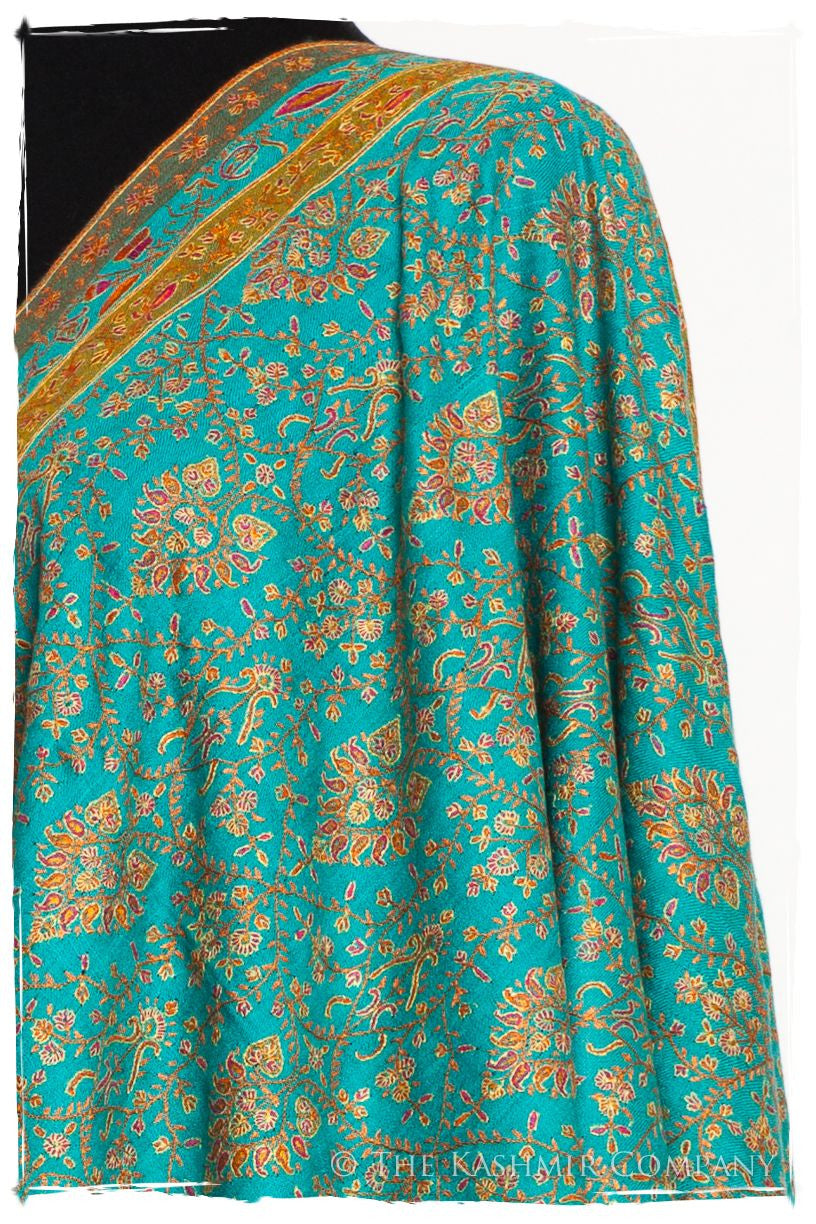 The Silk Road - Pashmina Shawl