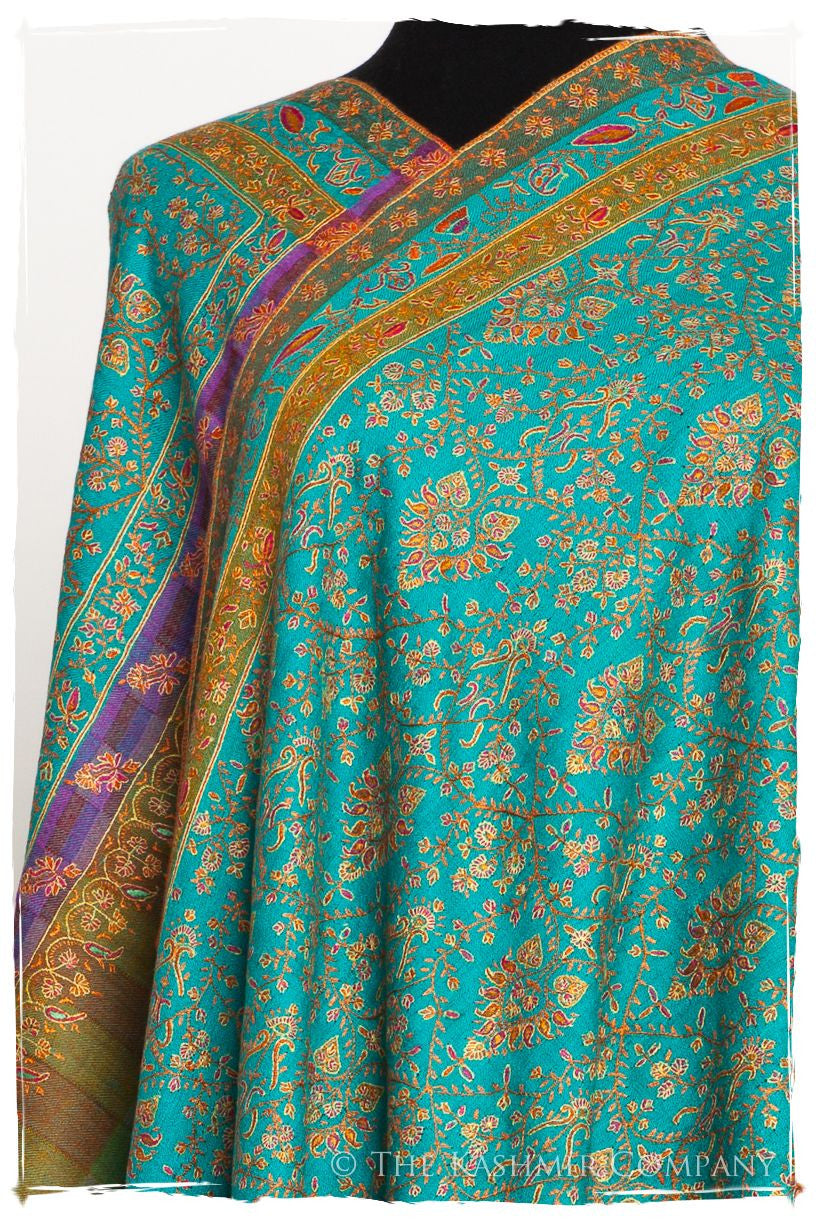 The Silk Road - Pashmina Shawl