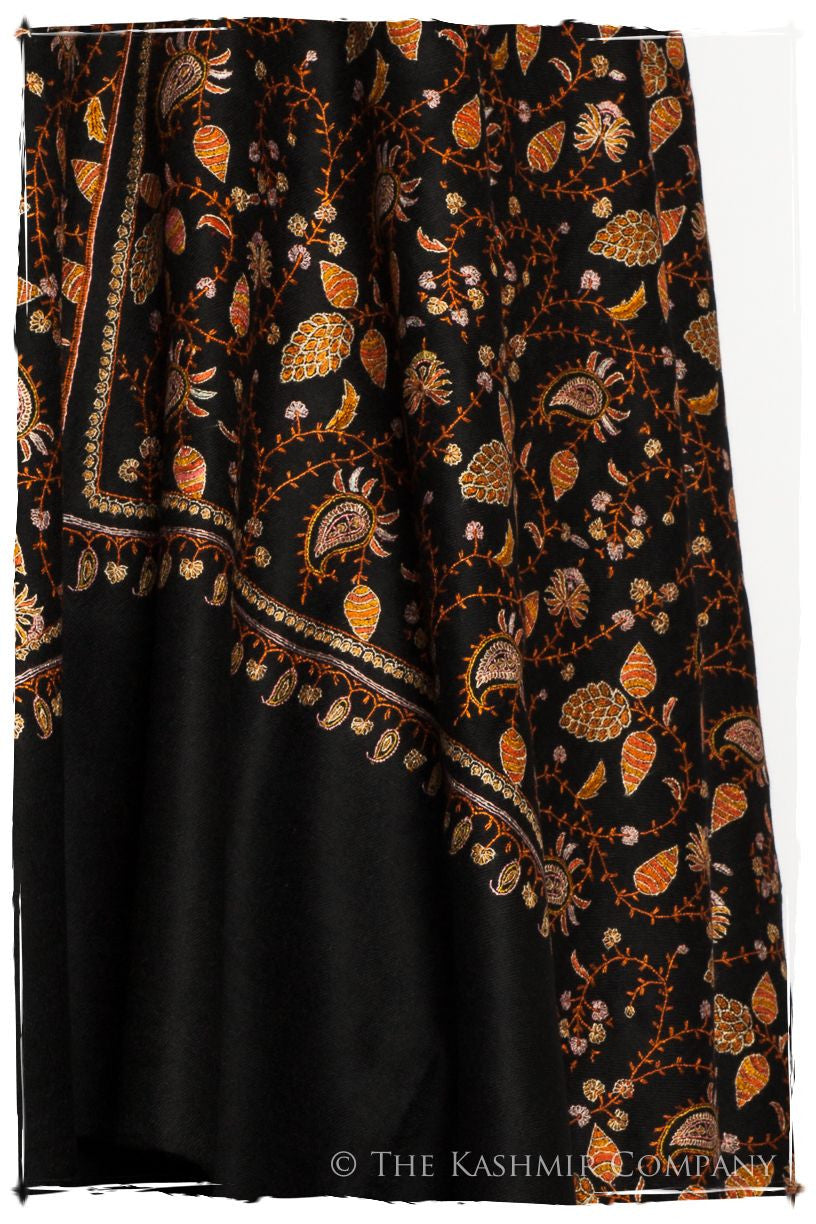 The Midnight Stroll - Grand Pashmina Shawl