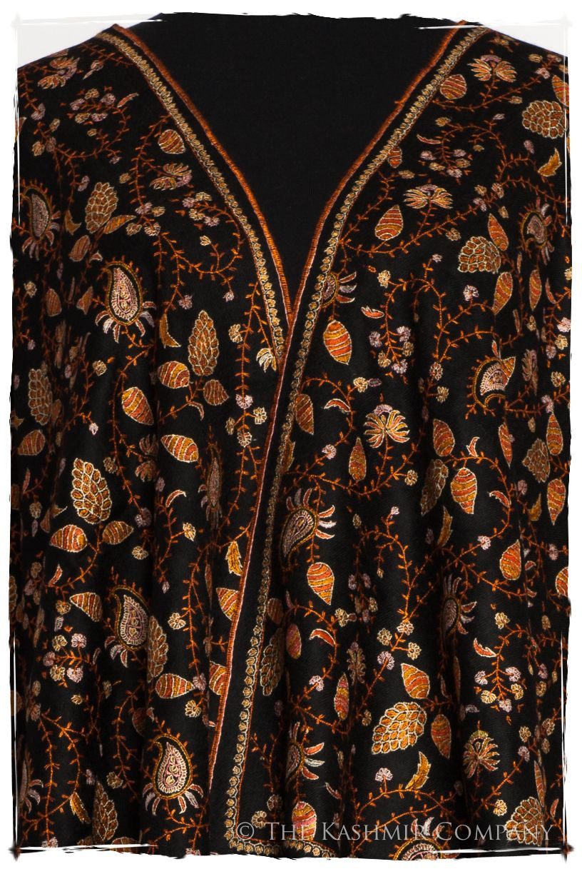 The Midnight Stroll - Grand Pashmina Shawl