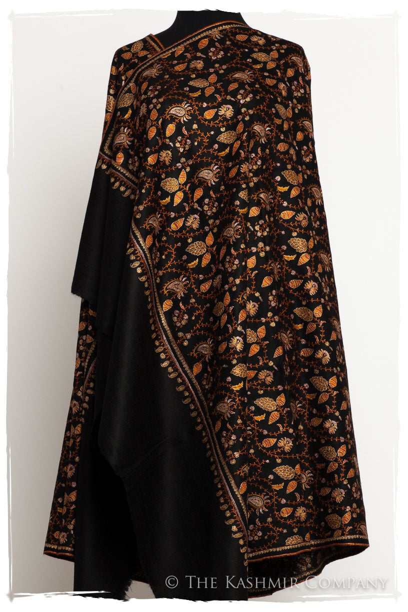 The Midnight Stroll - Grand Pashmina Shawl