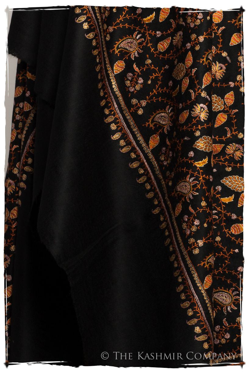The Midnight Stroll - Grand Pashmina Shawl