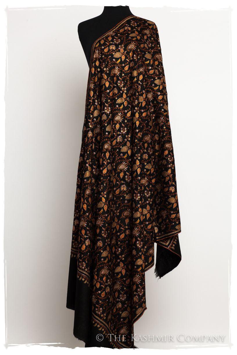 The Midnight Stroll - Grand Pashmina Shawl