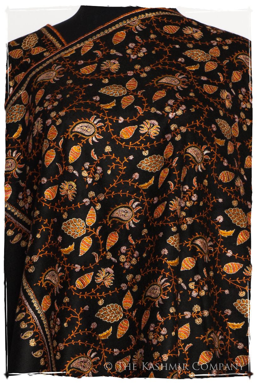 The Midnight Stroll - Grand Pashmina Shawl