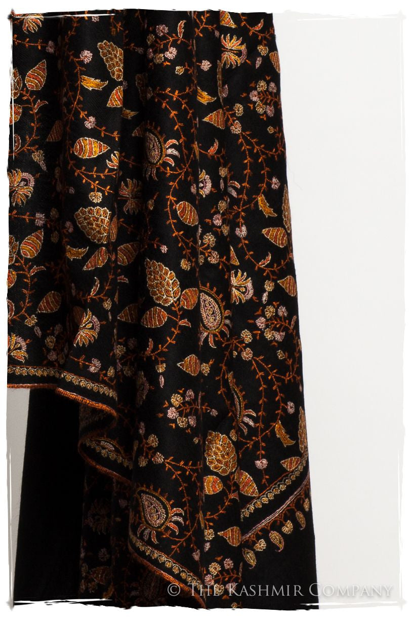 The Midnight Stroll - Grand Pashmina Shawl