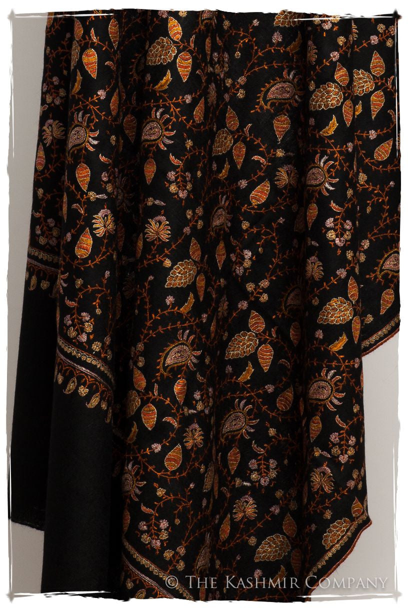 The Midnight Stroll - Grand Pashmina Shawl