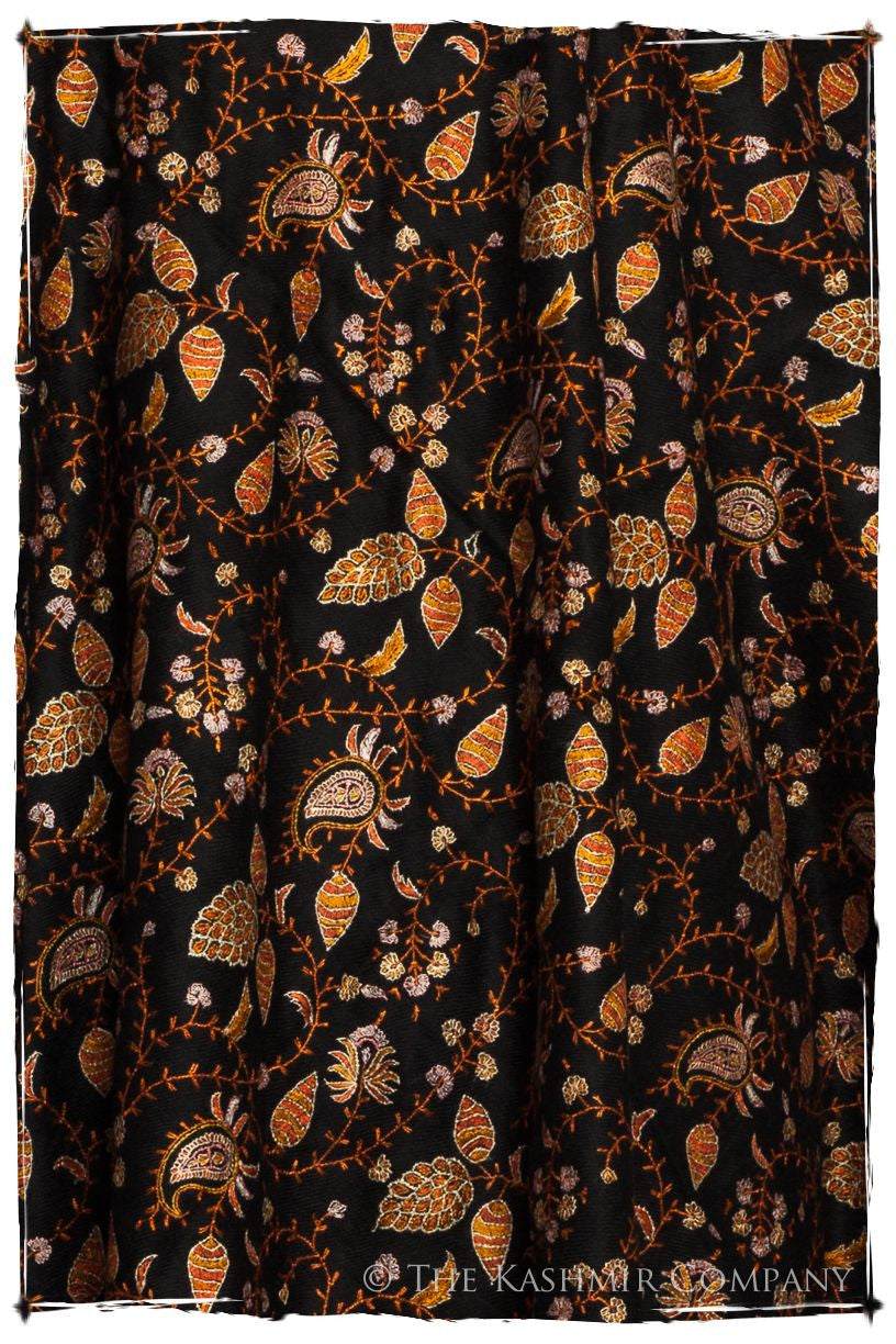 The Midnight Stroll - Grand Pashmina Shawl