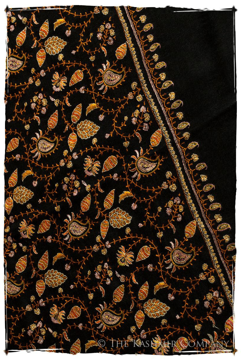 The Midnight Stroll - Grand Pashmina Shawl