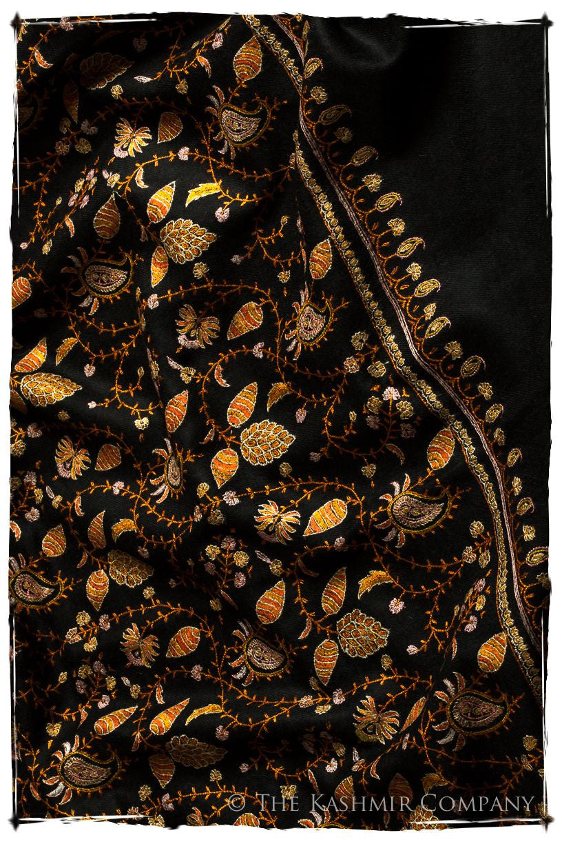 The Midnight Stroll - Grand Pashmina Shawl