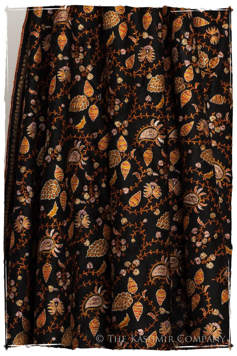 The Midnight Stroll - Grand Pashmina Shawl