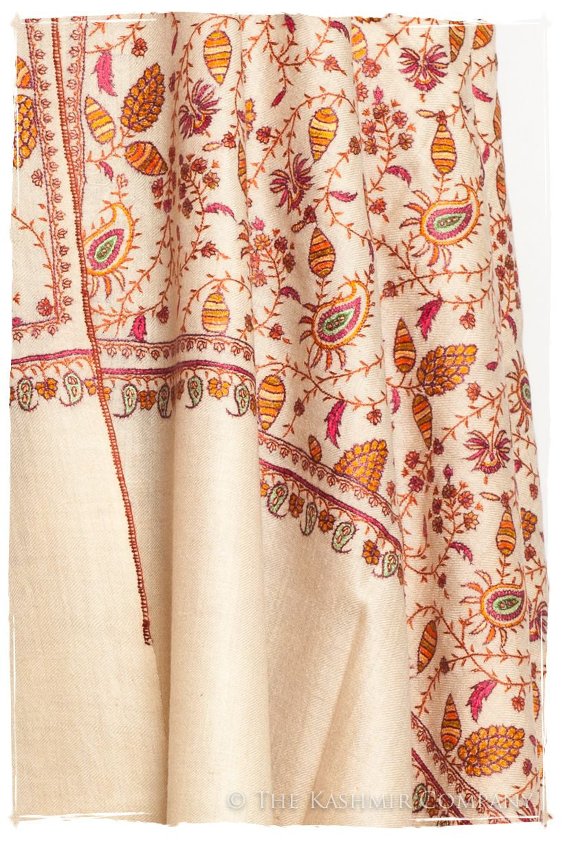 The Treasured Moment - Grand Pashmina Shawl