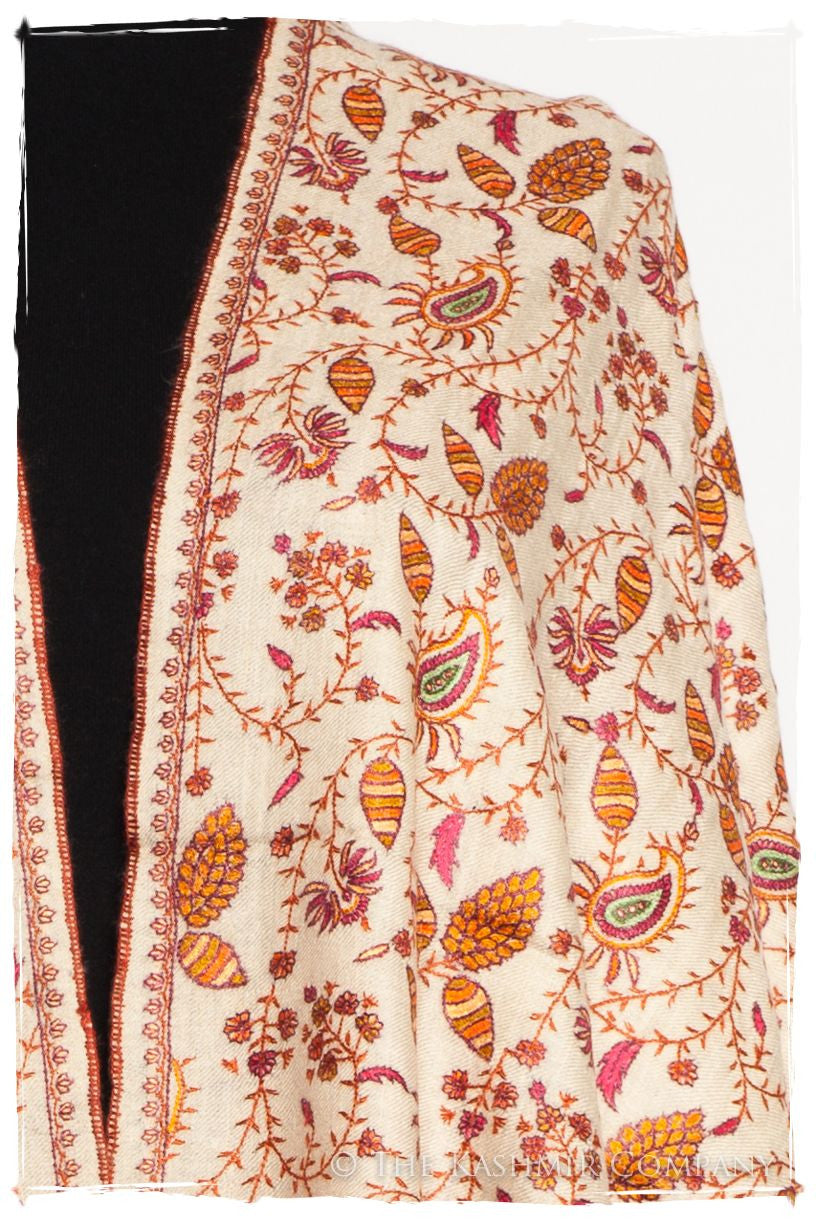 The Treasured Moment - Grand Pashmina Shawl