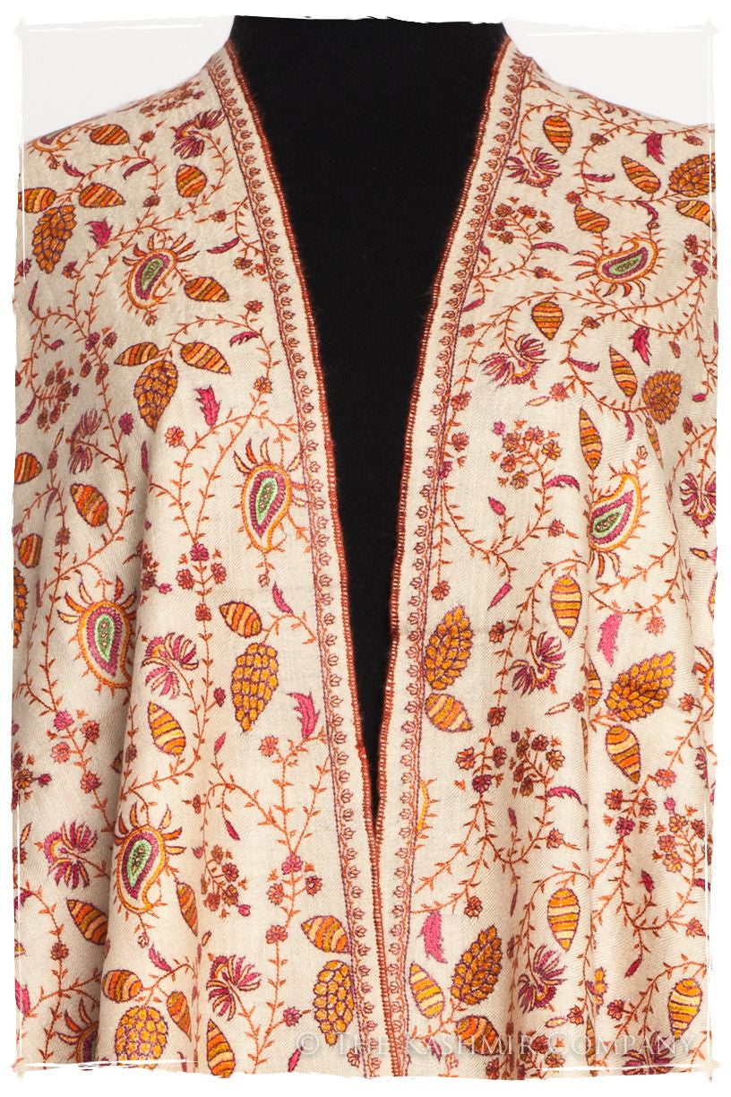 The Treasured Moment - Grand Pashmina Shawl