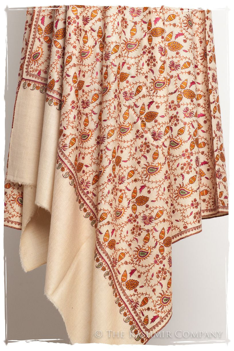 The Treasured Moment - Grand Pashmina Shawl