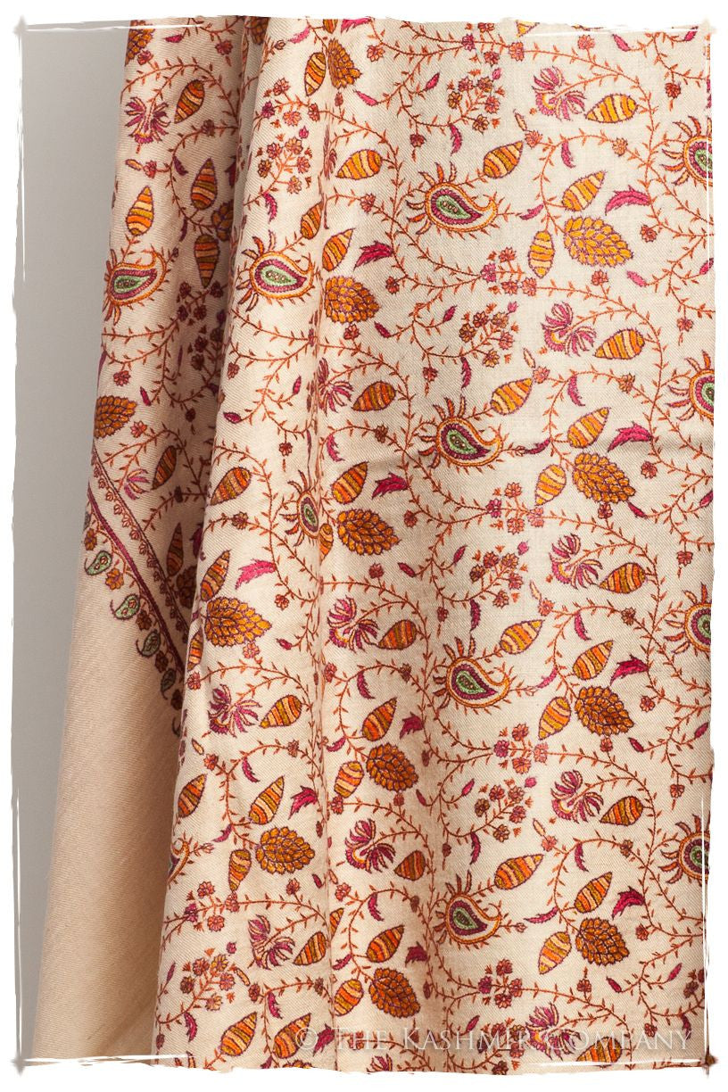 The Treasured Moment - Grand Pashmina Shawl
