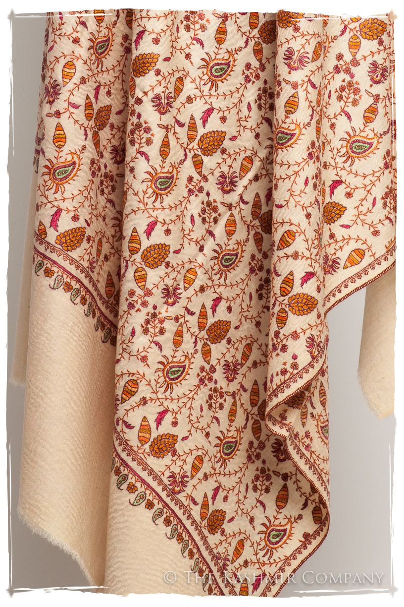 The Treasured Moment - Grand Pashmina Shawl