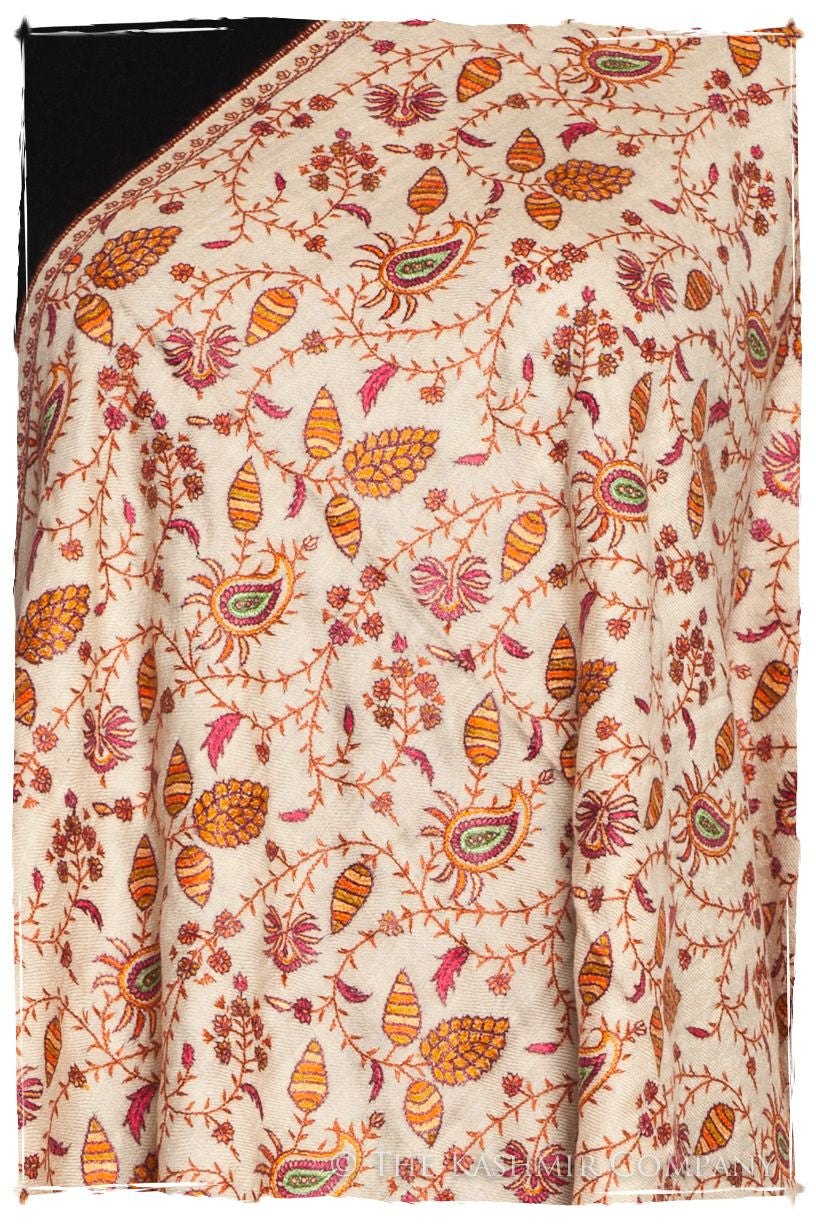 The Treasured Moment - Grand Pashmina Shawl