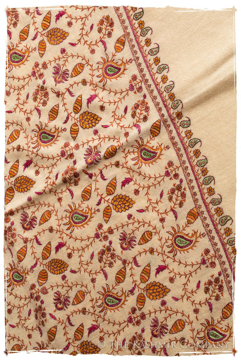 The Treasured Moment - Grand Pashmina Shawl