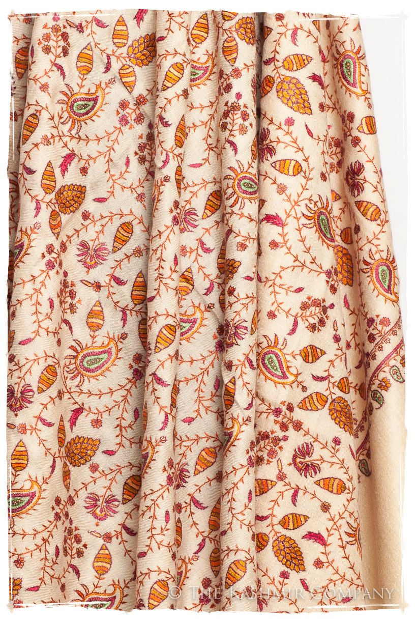 The Treasured Moment - Grand Pashmina Shawl