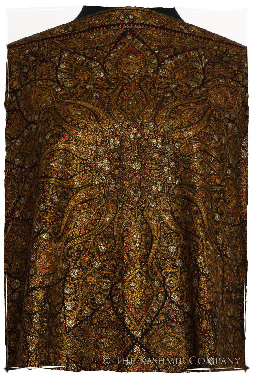 The Golden Tapestry - Grand Pashmina Shawl