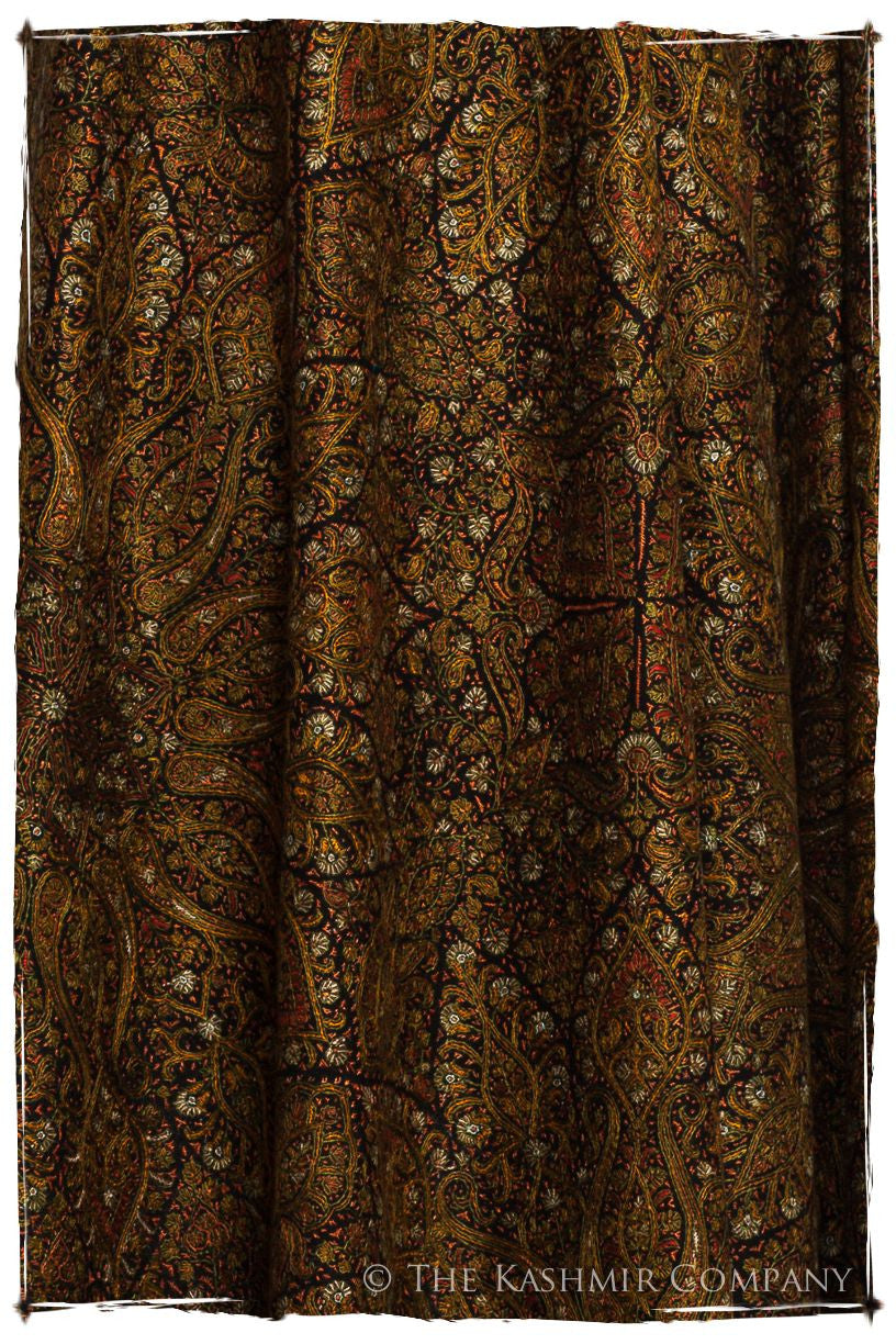 The Golden Tapestry - Grand Pashmina Shawl