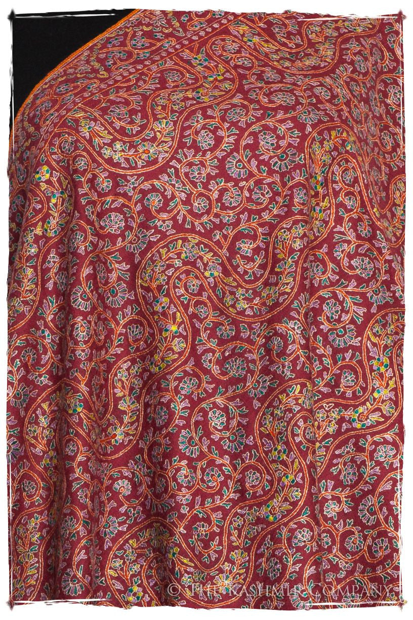 The Cabernet Shawl - Grand Pashmina Shawl