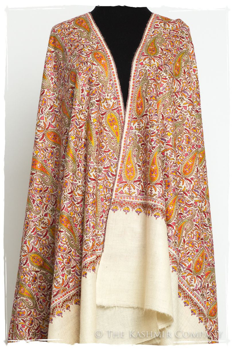 Île Tropicale - Grand Pashmina Shawl