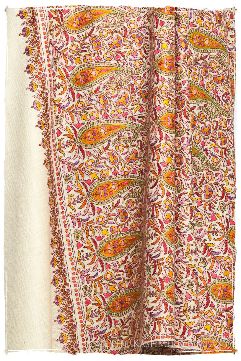 Île Tropicale - Grand Pashmina Shawl