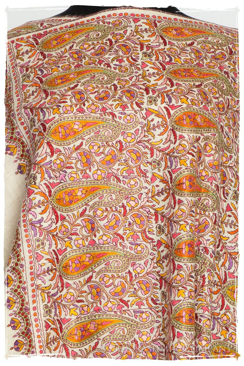 Île Tropicale - Grand Pashmina Shawl