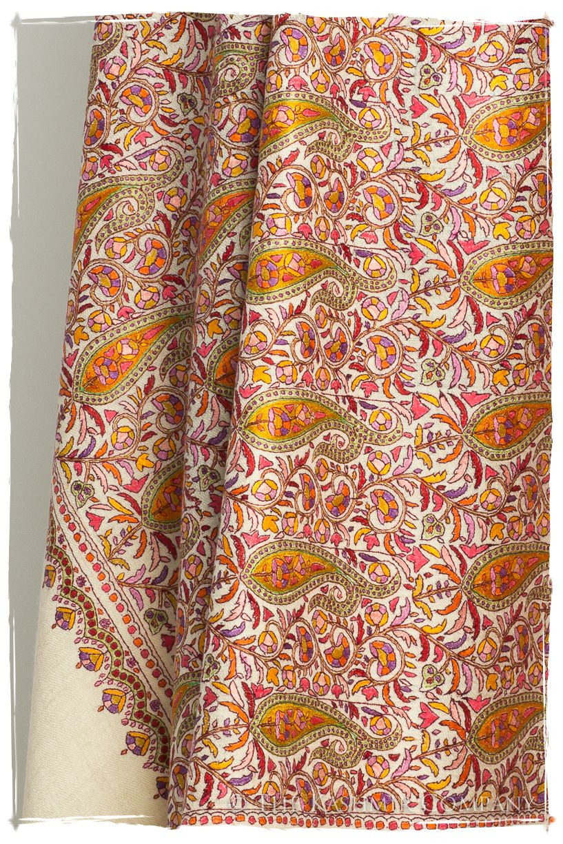 Île Tropicale - Grand Pashmina Shawl
