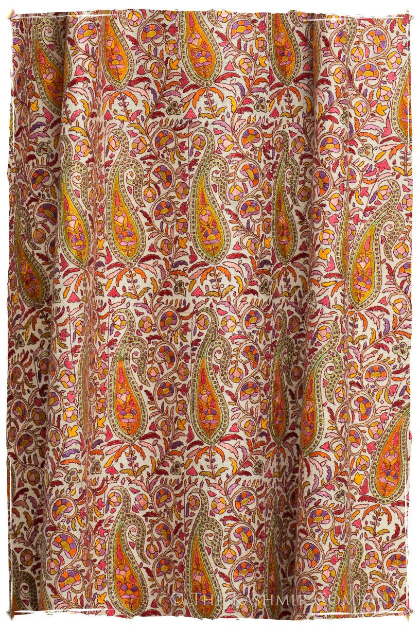 Île Tropicale - Grand Pashmina Shawl