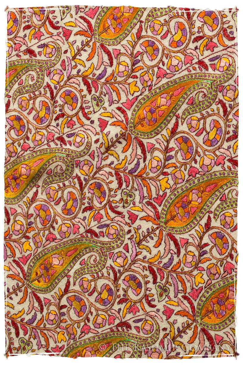 Île Tropicale - Grand Pashmina Shawl