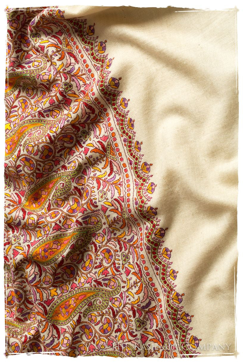Île Tropicale - Grand Pashmina Shawl