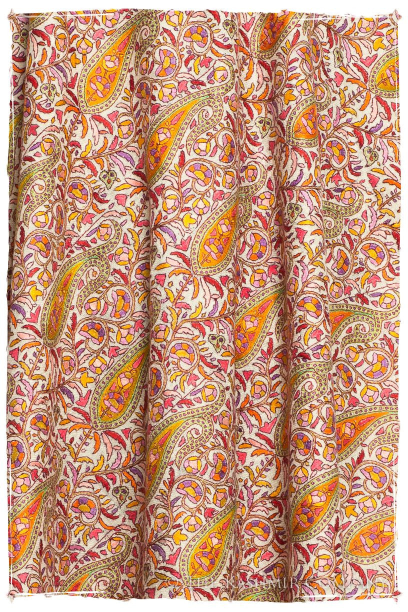 Île Tropicale - Grand Pashmina Shawl