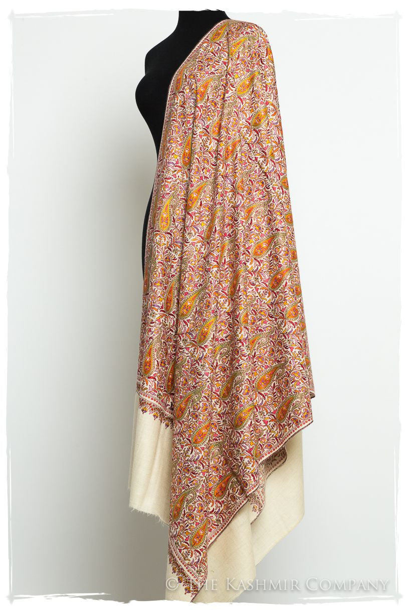 Île Tropicale - Grand Pashmina Shawl